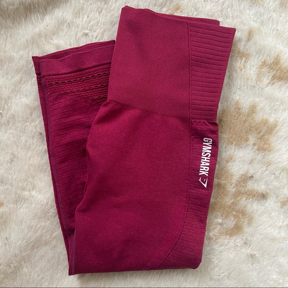 Gymshark Energy Seamless Cropped
